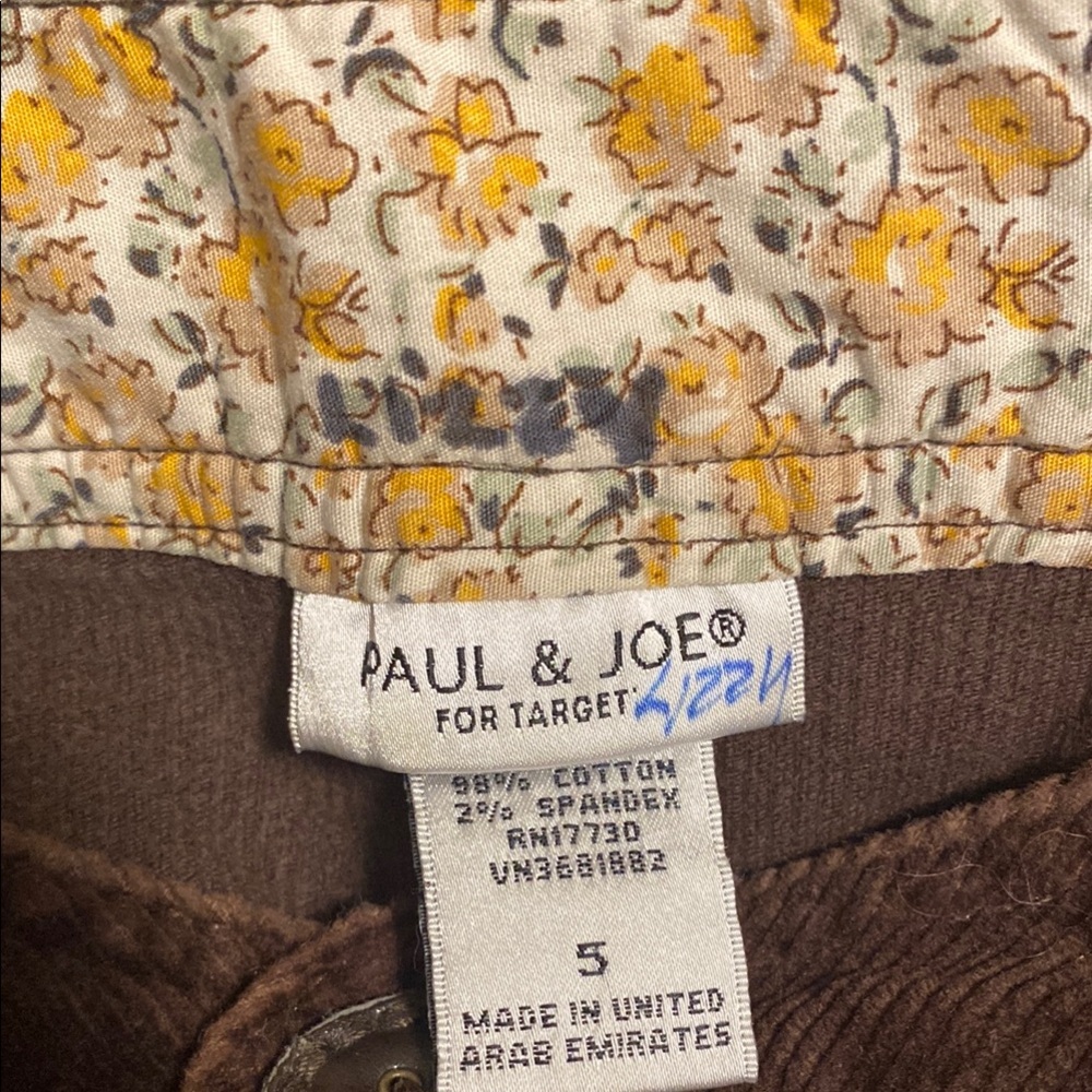 Paul & Joe Floral Top
